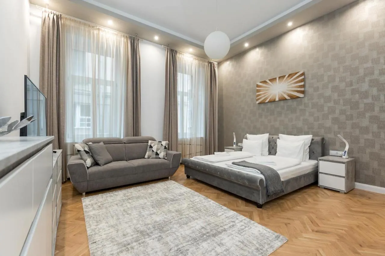 Apartment City Center Grand Luxury W 2Br/2Bt Budapest Hungary