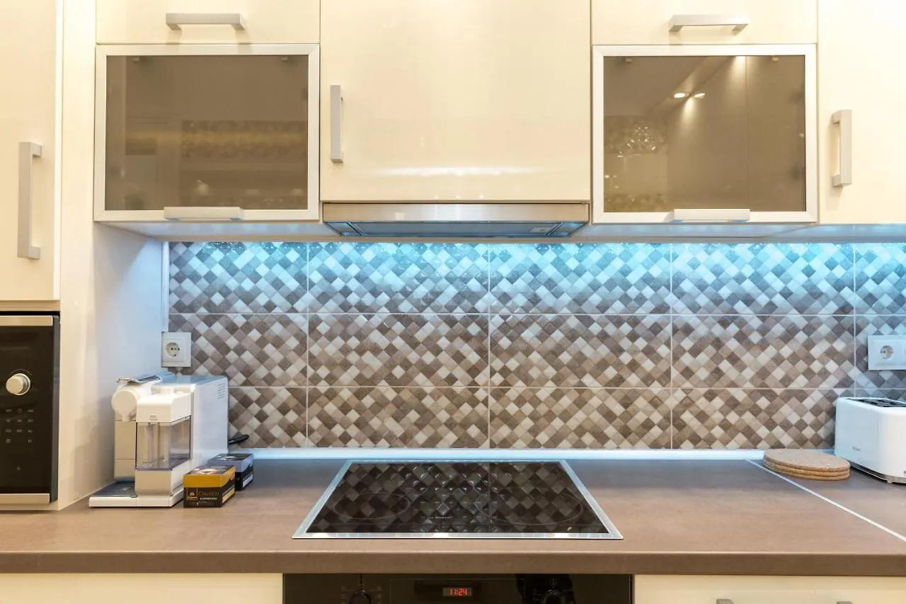 City Center Grand Luxury W 2Br/2Bt Budapest Apartment
