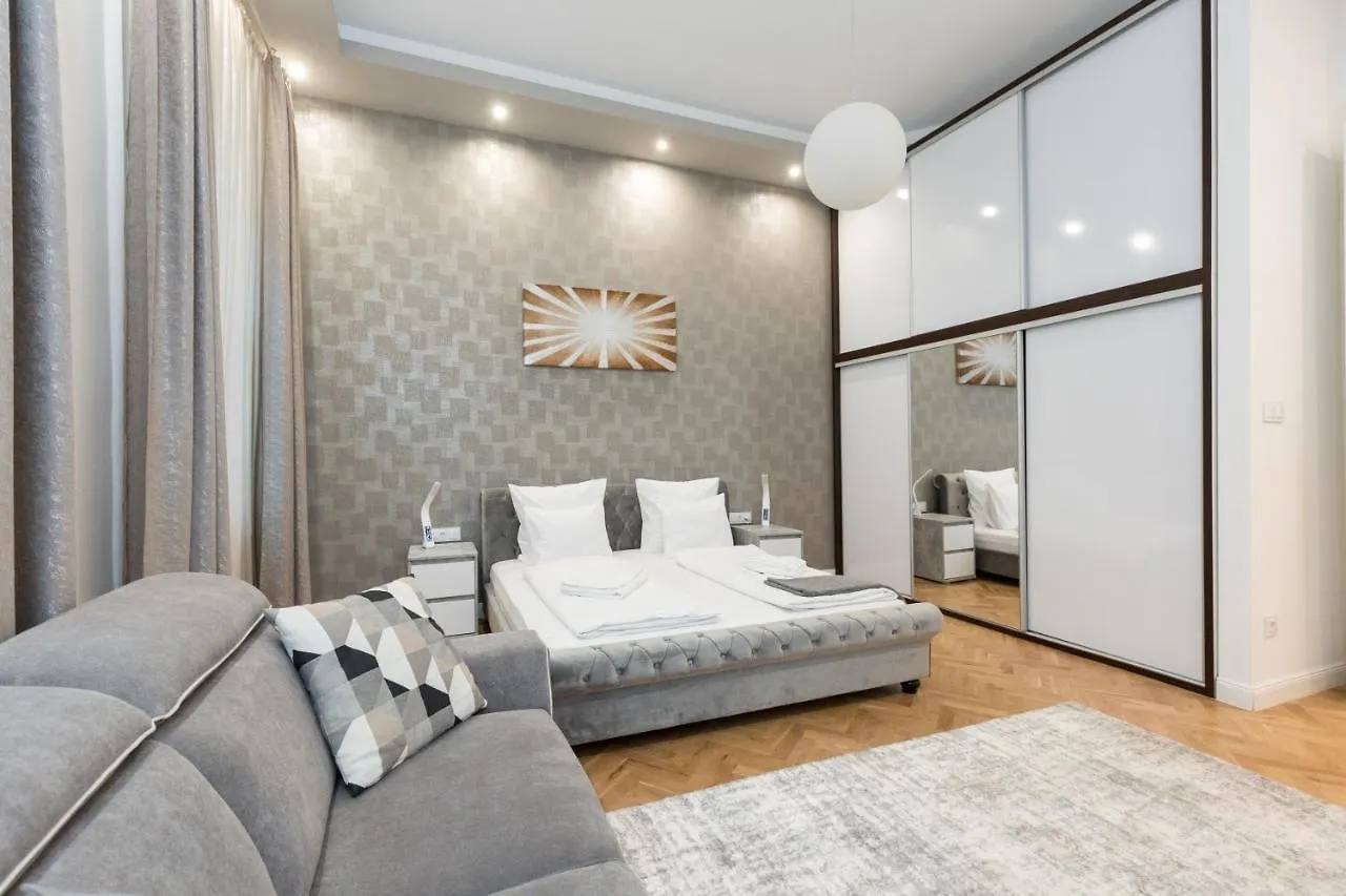 City Center Grand Luxury W 2Br/2Bt Budapest 0*,  Hungary