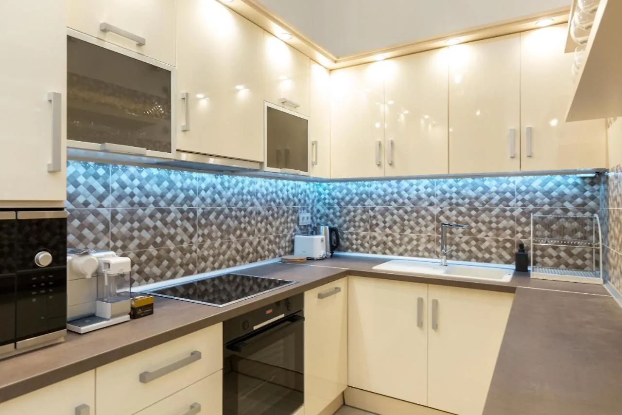 Apartment City Center Grand Luxury W 2Br/2Bt Budapest