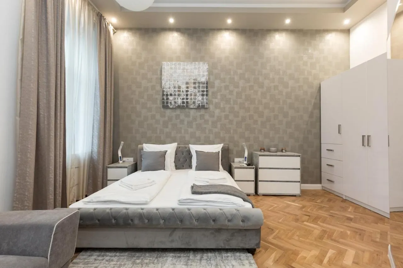 Apartment City Center Grand Luxury W 2Br/2Bt Budapest Hungary
